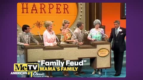 Mama’s Family goes on ’’Family Feud’