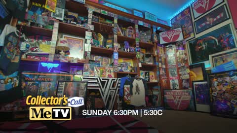 Next time on Collector’s Call: ’’Meet Steve Emerson’’