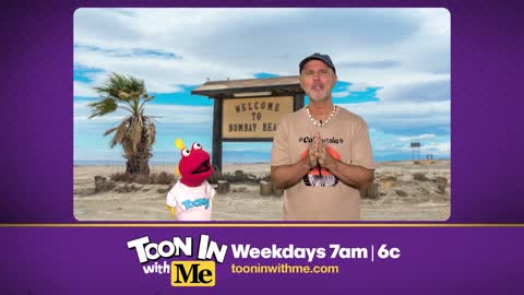 Bill and Toony travel to Bombay Beach, California